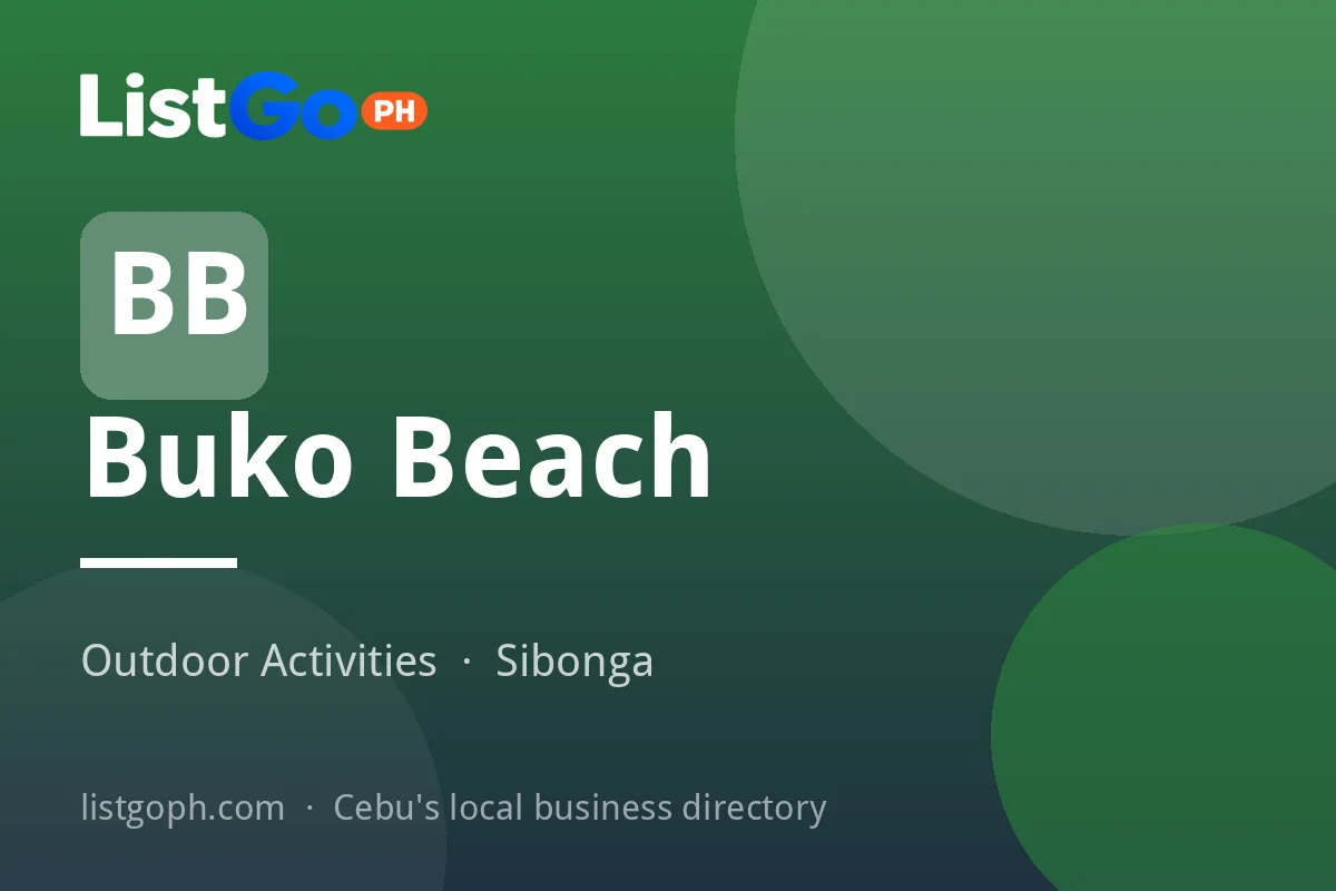 Buko Beach
