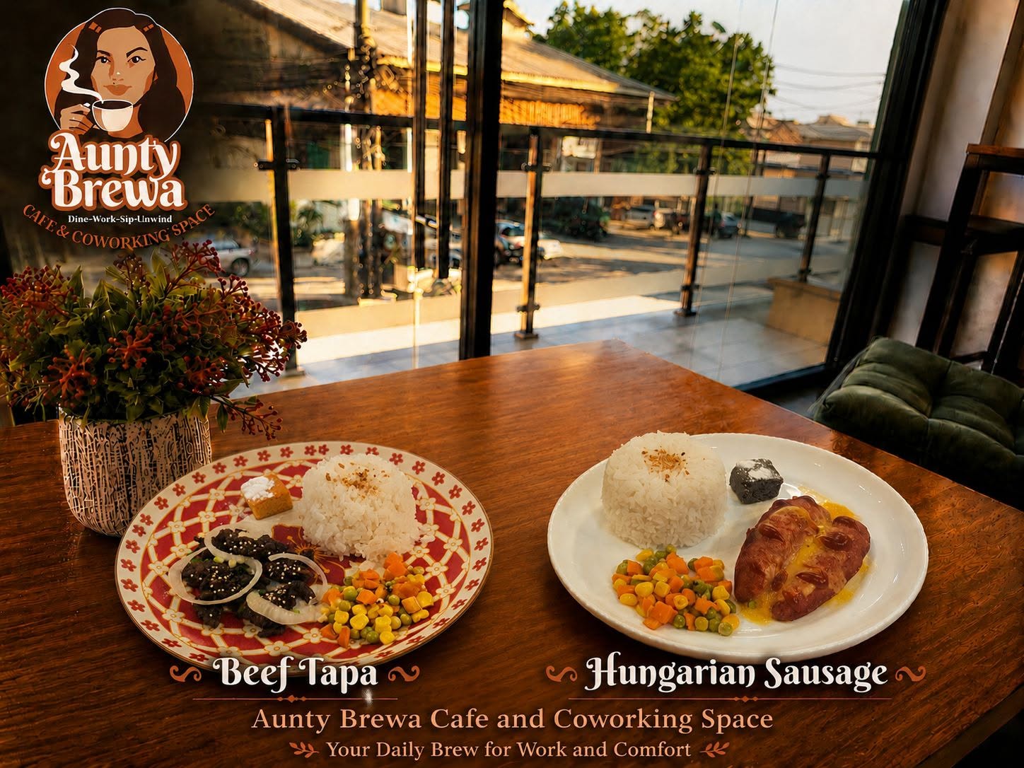 Aunty Brewa Cafe and Coworking Space photo 1