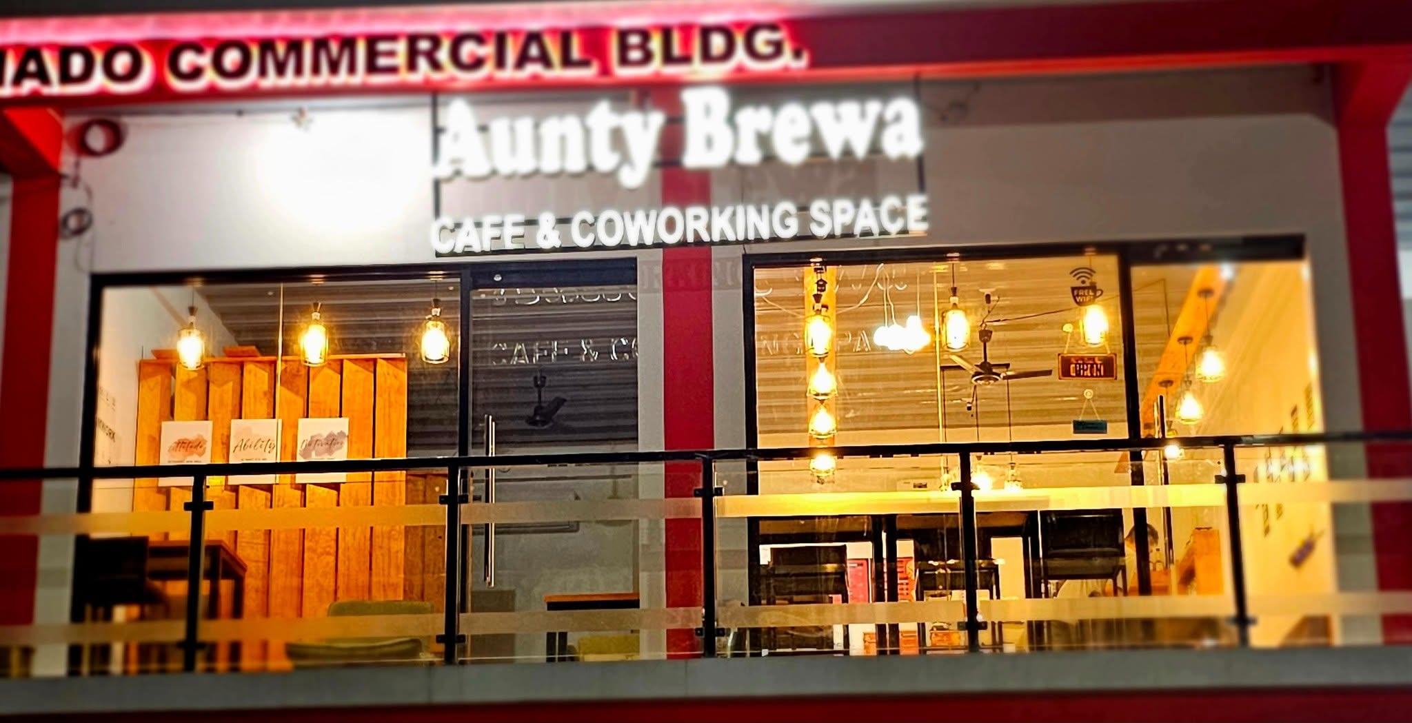 Aunty Brewa Cafe and Coworking Space