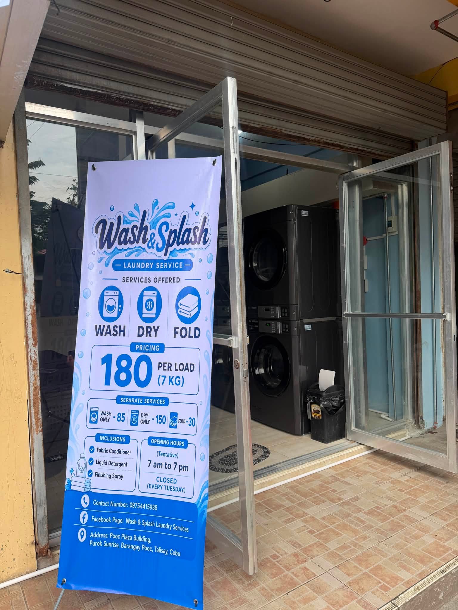 Wash & Splash Laundry Service photo 3